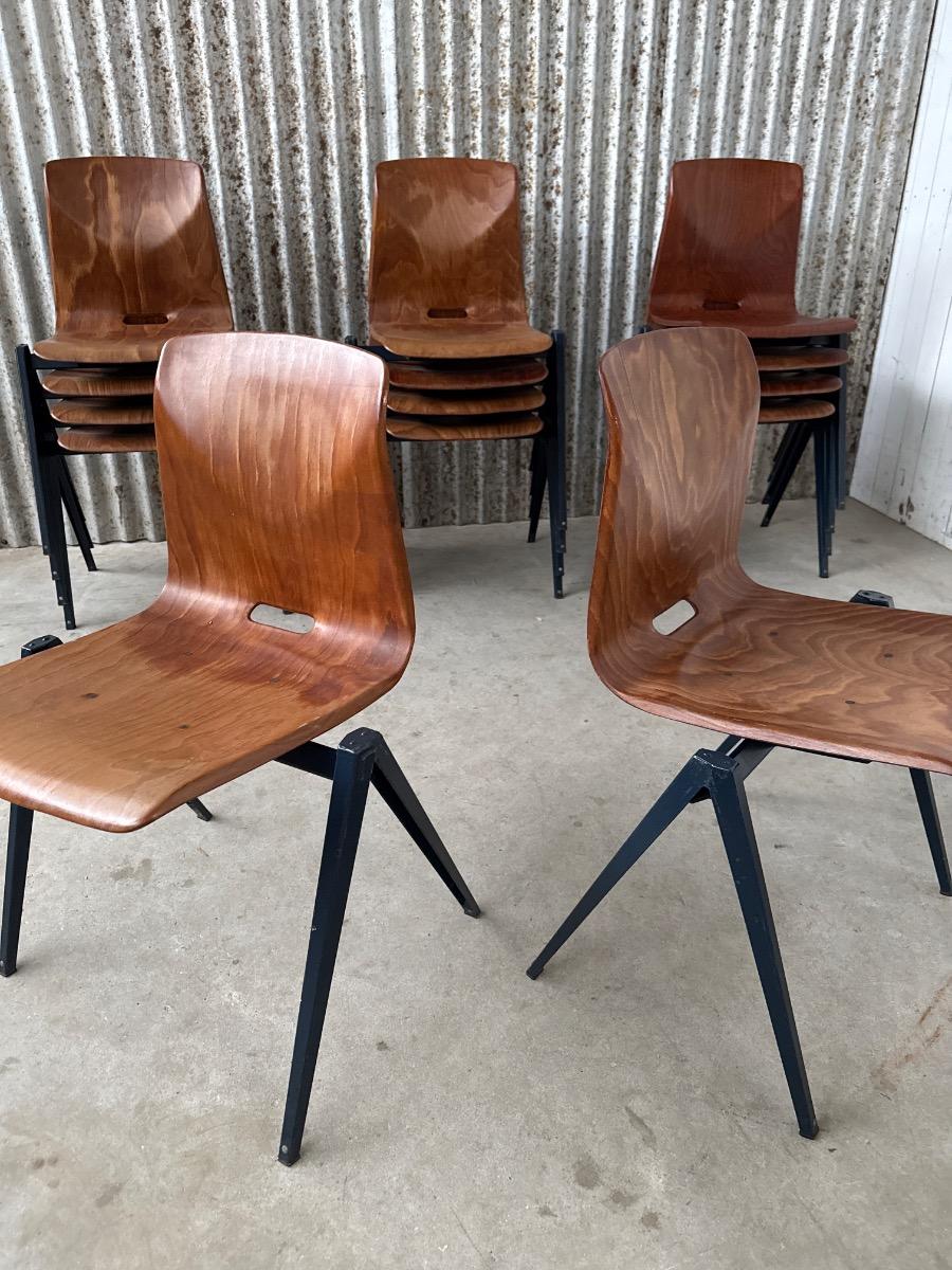 Vintage Dutch chairs