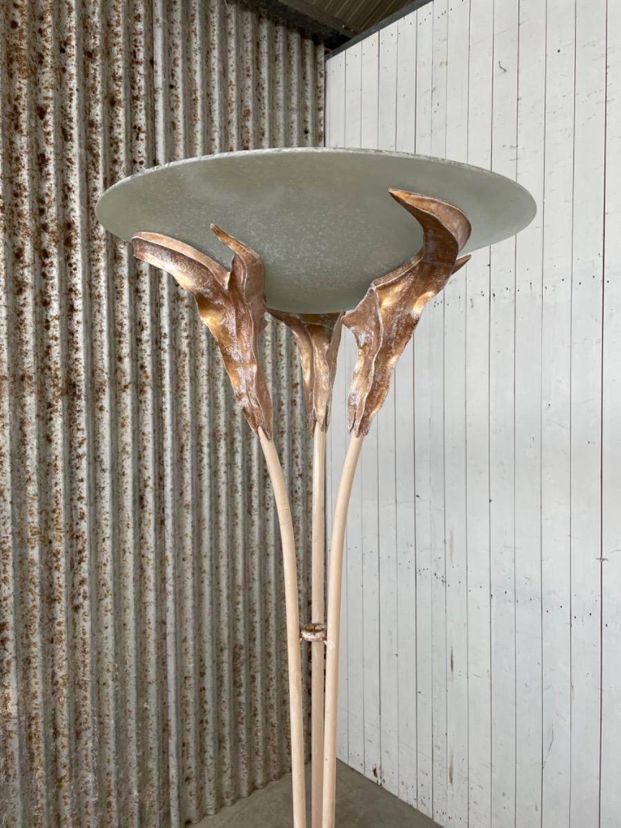 Vintage floorlamp 1970s