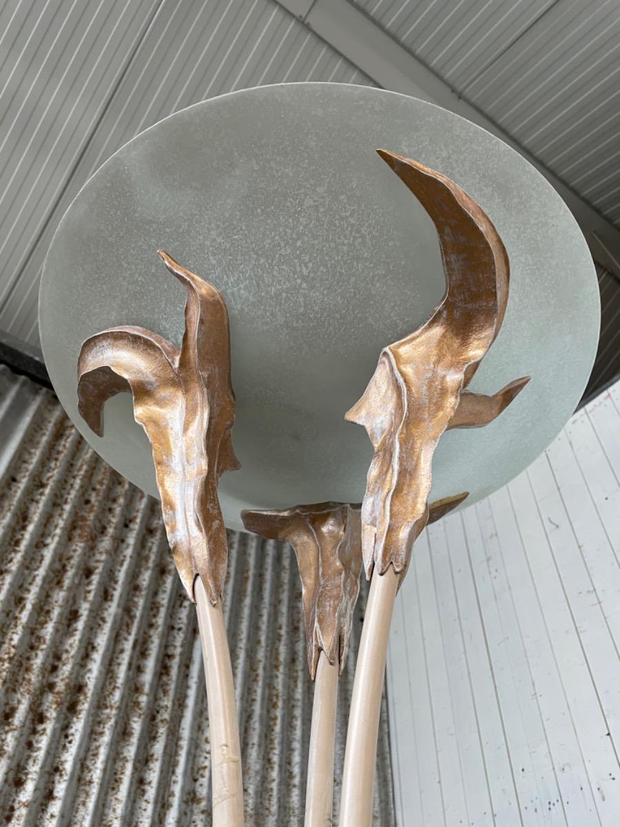 Vintage floorlamp 1970s