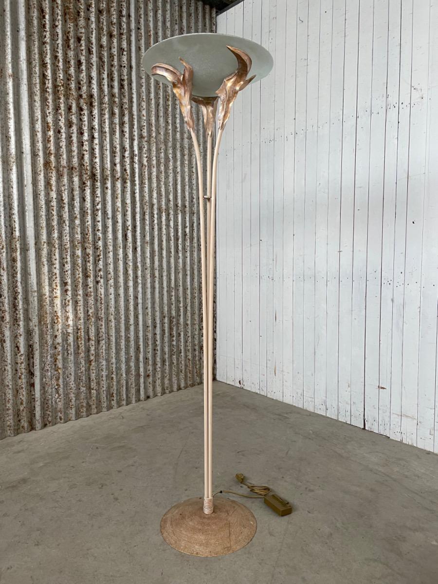 Vintage floorlamp 1970s