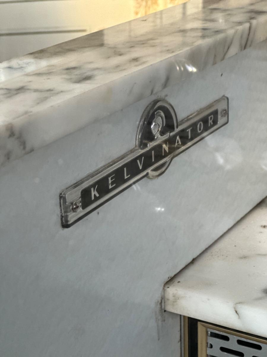 Vintage Glass counter shopfitting