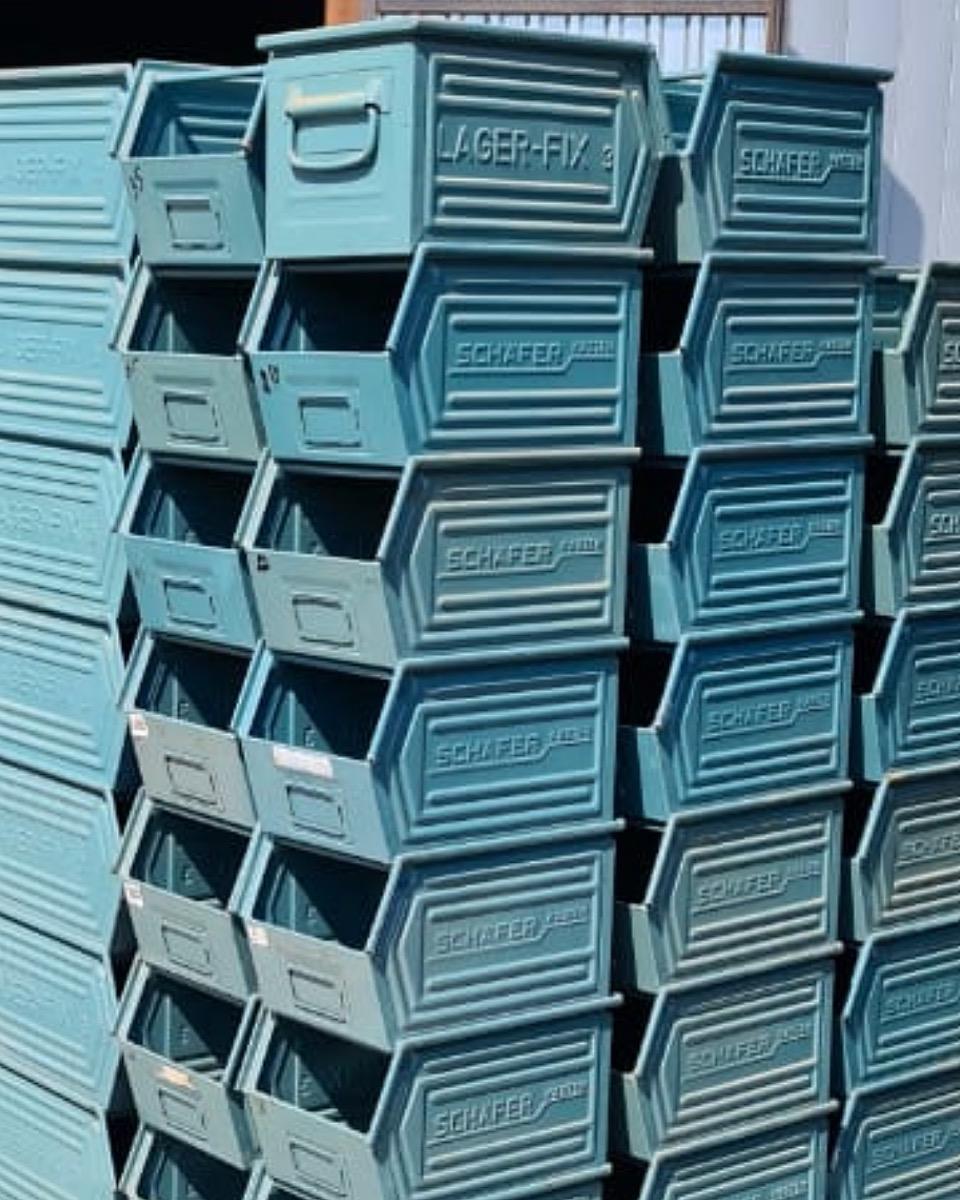 Vintage  Iron storage