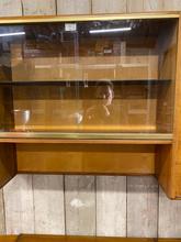 Design barkast Vintage ontwerper A.A.Pepijn stijl in hout en glas, Nederland 1950-1960