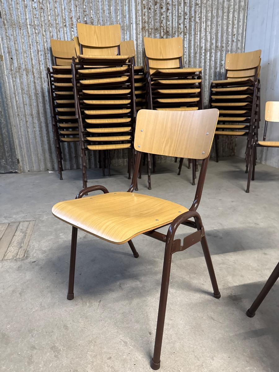 Vintage School chairs
