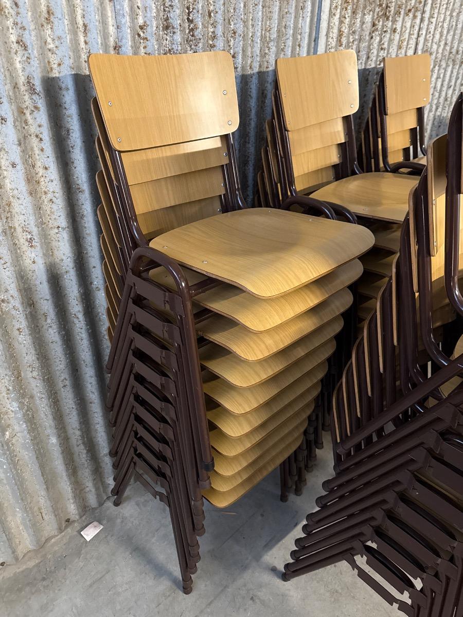 Vintage School chairs