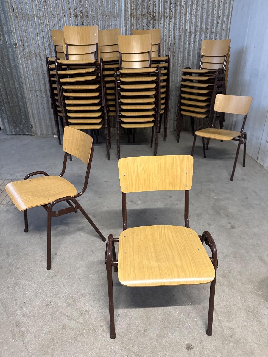 Vintage School chairs
