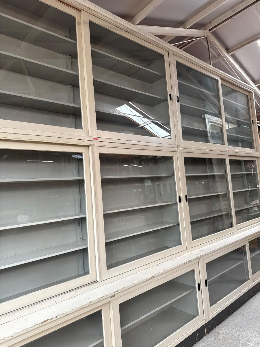 Vintage Shopcabinet XXL