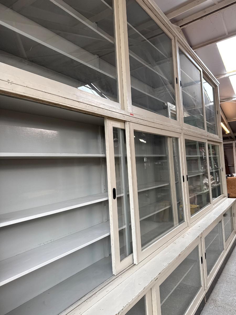 Vintage Shopcabinet XXL