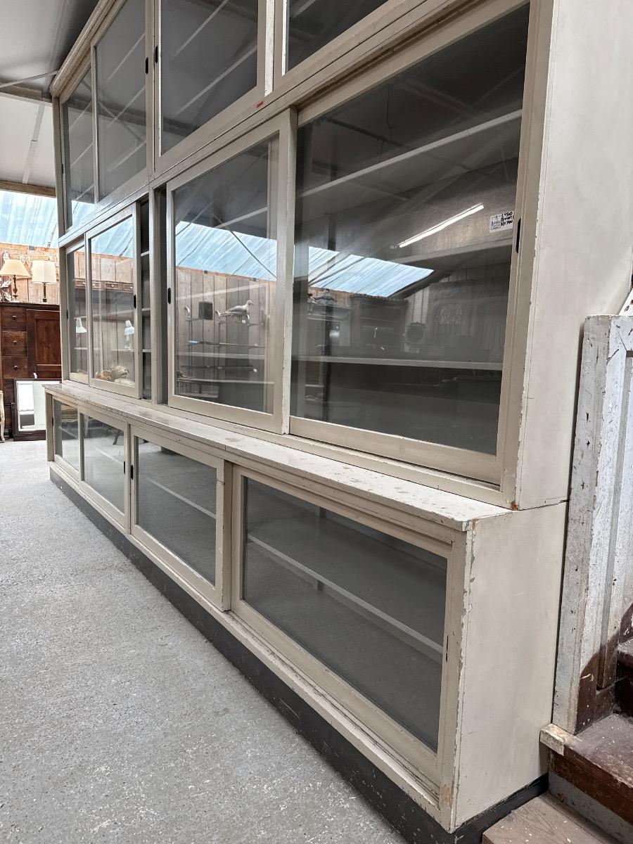 Vintage Shopcabinet XXL