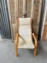 Stoel Vintage stijl in hout , Zweden Yngve Ekstrom