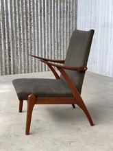 Vintage stoel Vintage stijl in Hout,