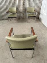 Stoelen Vintage Nederland 1960