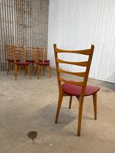 Stoelen Vintage stijl in Hout , België
