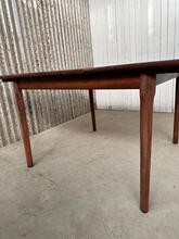 Vintage style Table in Rosewood, Scandinavian