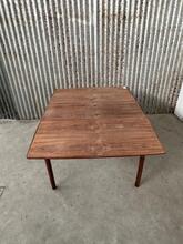 Tafel Vintage stijl in Palissander, Scandinavië 20e eeuws