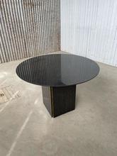 Tafel Vintage stijl in Graniet,