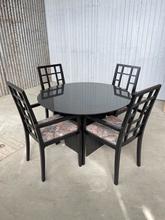 Tafel Vintage stijl in Graniet,