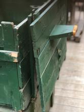 Vintage style Trunk in wood, Europe