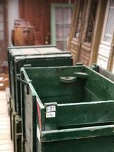 Vintage style Trunk in wood, Europe