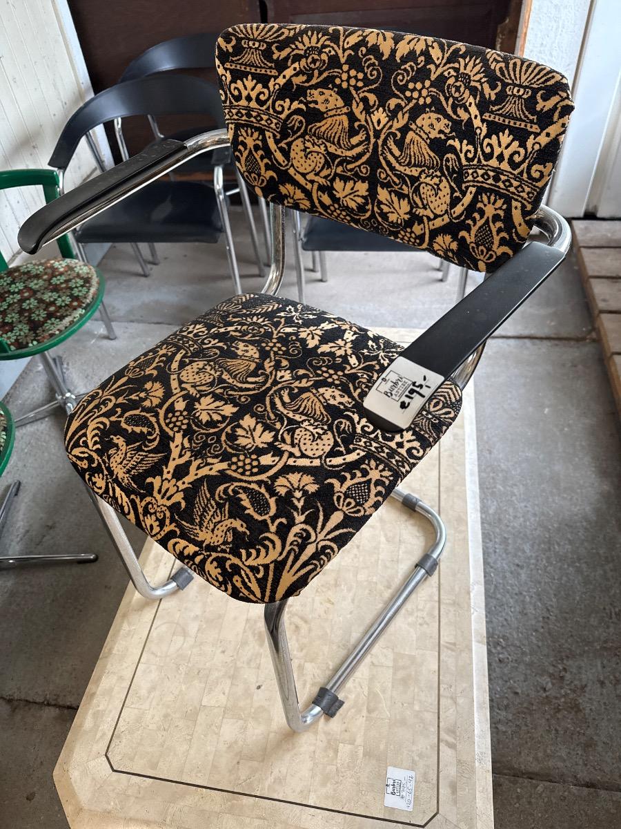 Vintage tube chair