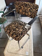 Vintage style tube chair in iron , Europe