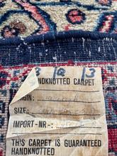 Vintage  style Vintage handmade carpet  20th century