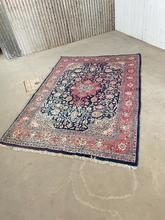 Vintage tapijt kleed  Vintage mid century