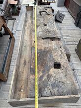 Werkbank Vintage stijl in Hout, Europa 20e eeuws