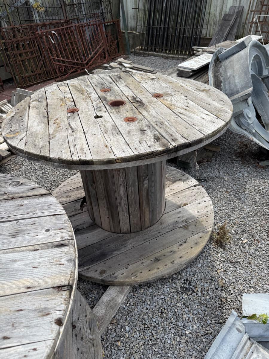 Vintage Wooden decoration tabler