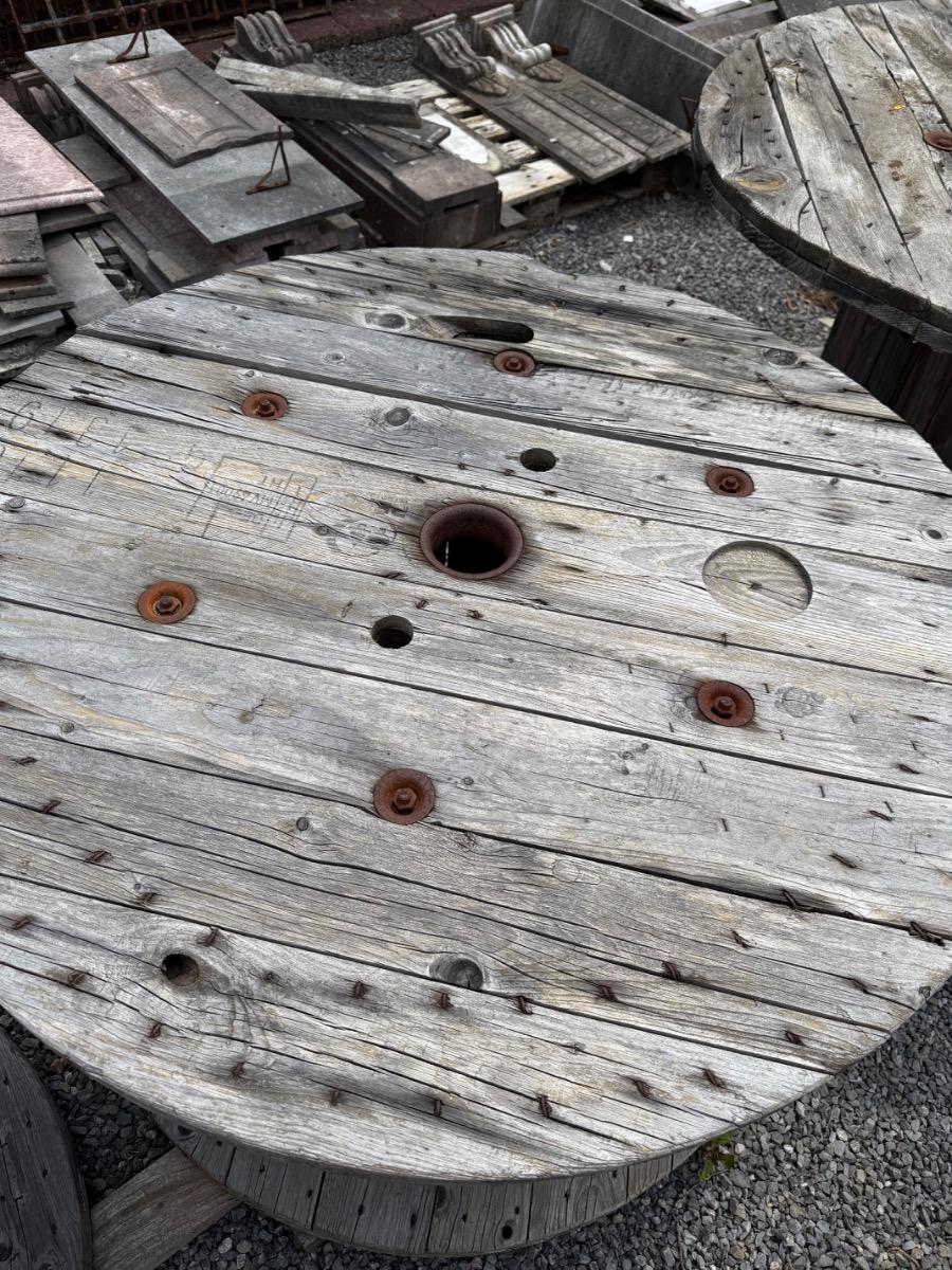Vintage Wooden decoration tabler