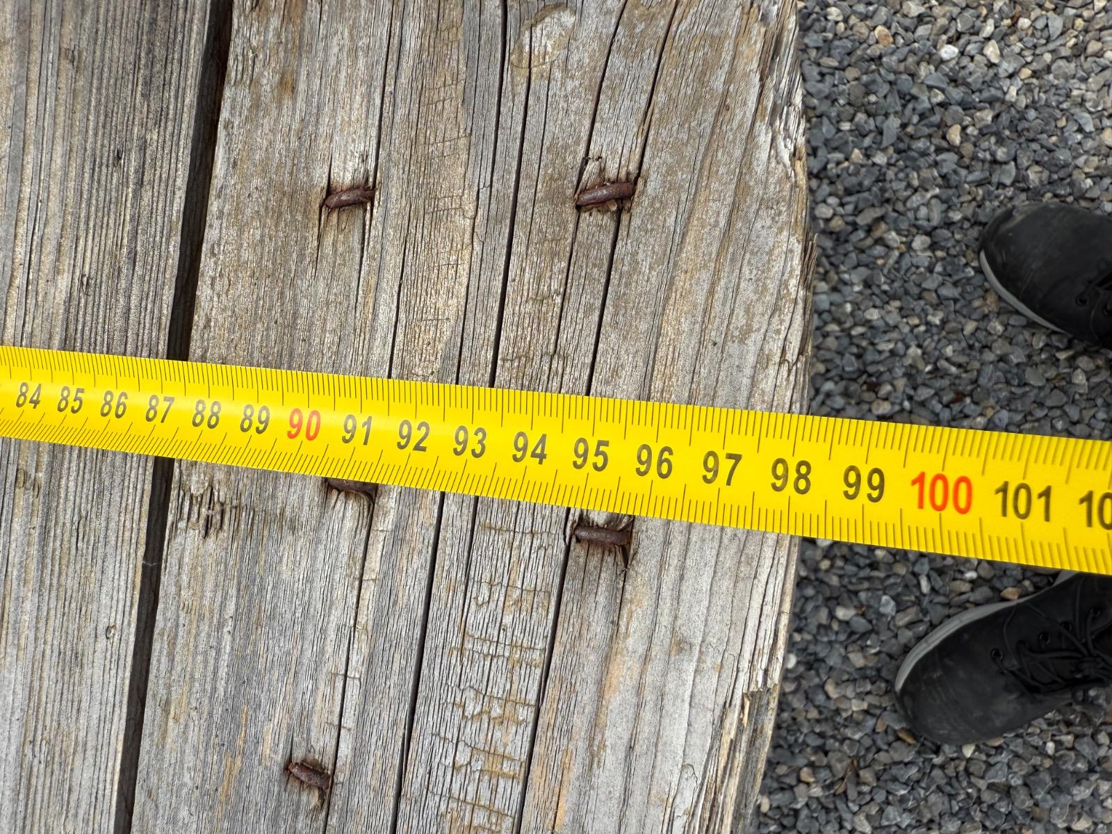 Vintage Wooden decoration tabler