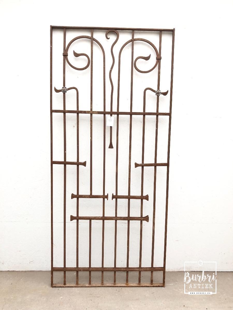 aanraken actie voor mij 14 x Antique Antique iron fences - Oude bouwmaterialen - Burbri