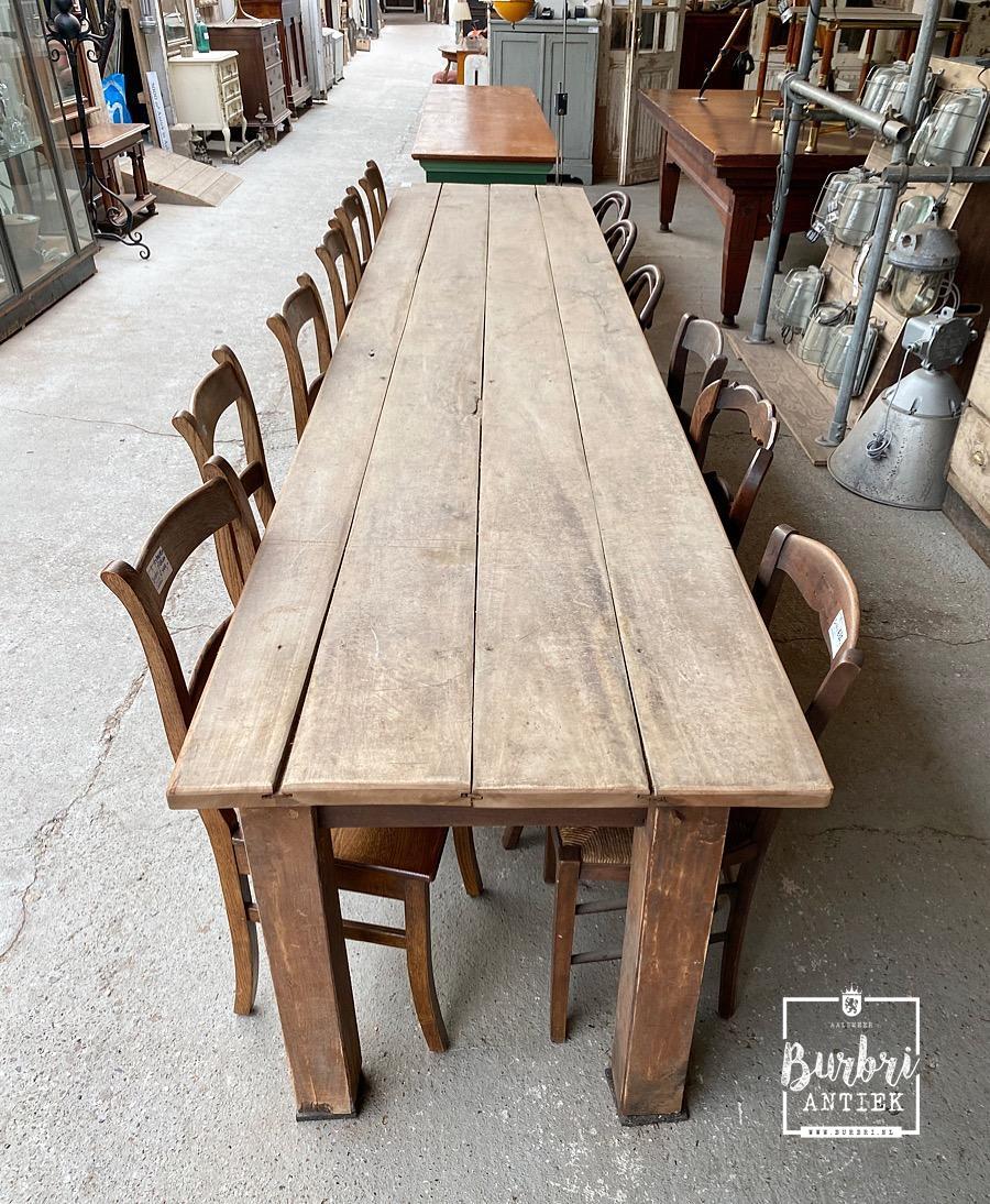 ginder Tranen verkoper Antique Antique table - Tafel & Stoelen - Antieke meubels - Burbri