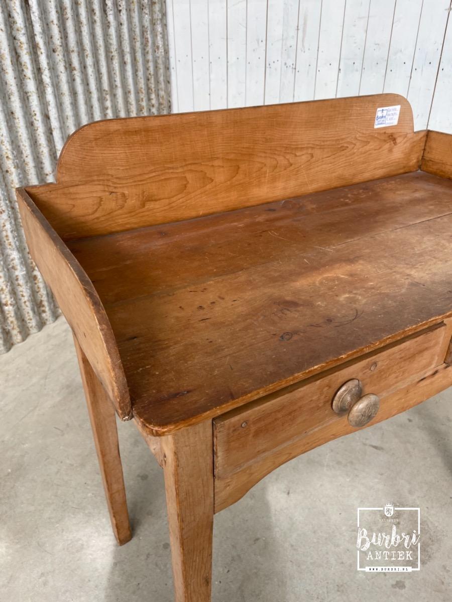 opslaan Tientallen Oefenen Antique pine secretary - Bureau's & Secretaires - Antieke meubels - Burbri