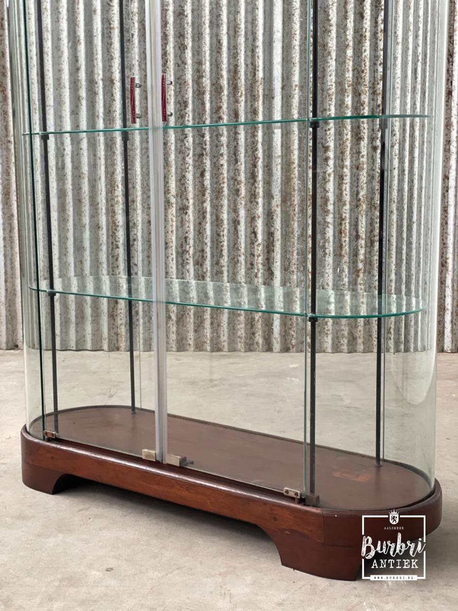 LAMP Glastürscharnier rund innenliegend Holz - Glas, Scharnier für Glas-/Acryltüren, Stahl verchromt LAMP Glastürscharnier rund innenliegend Holz - Glas, Scharnier für Glas-/Acryltüren, Stahl verchromt
