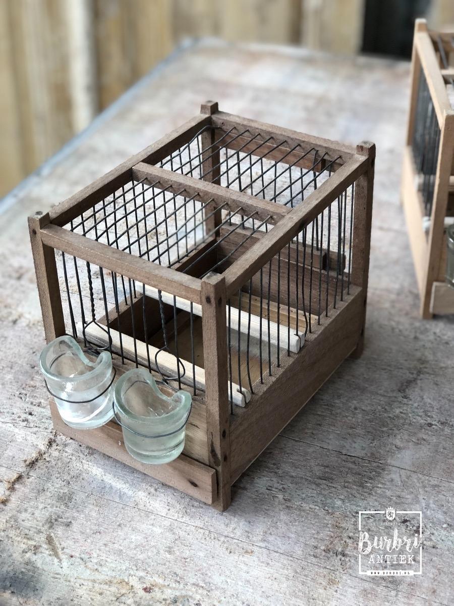 Old bird cages decoratie - Diverse - Burbri