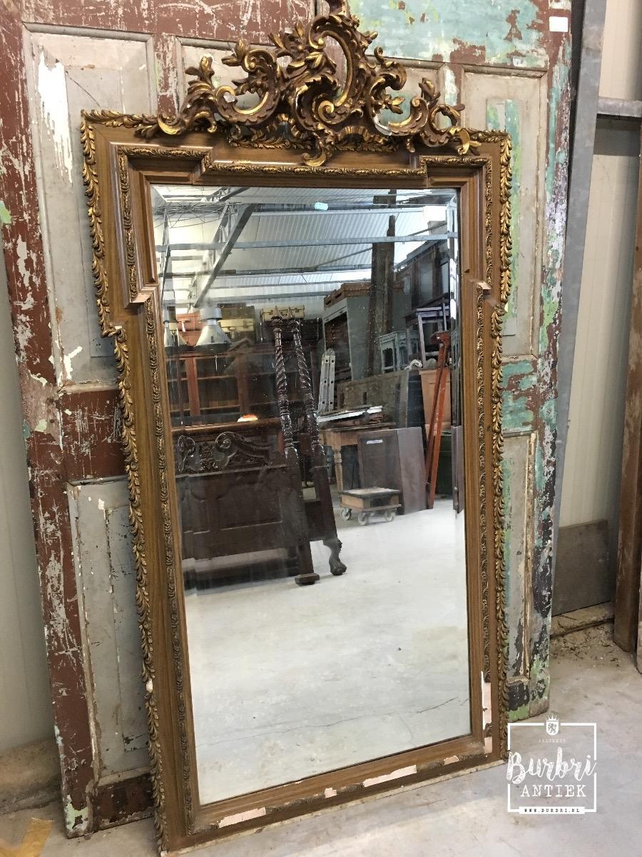 Mirror - Antieke spiegels Winkelinrichtingen - Burbri