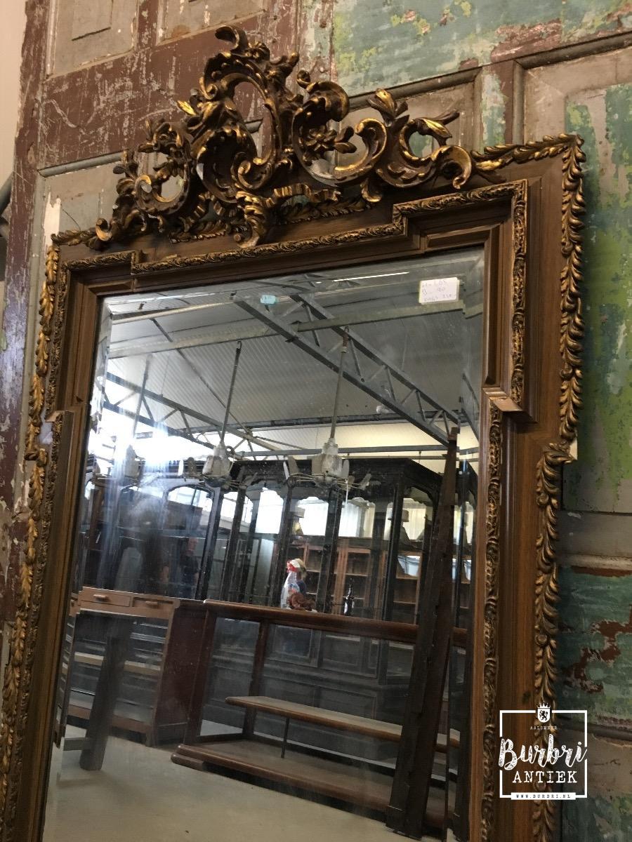 Luik Verslaafde kop Antique Mirror - Antieke spiegels - Winkelinrichtingen - Burbri