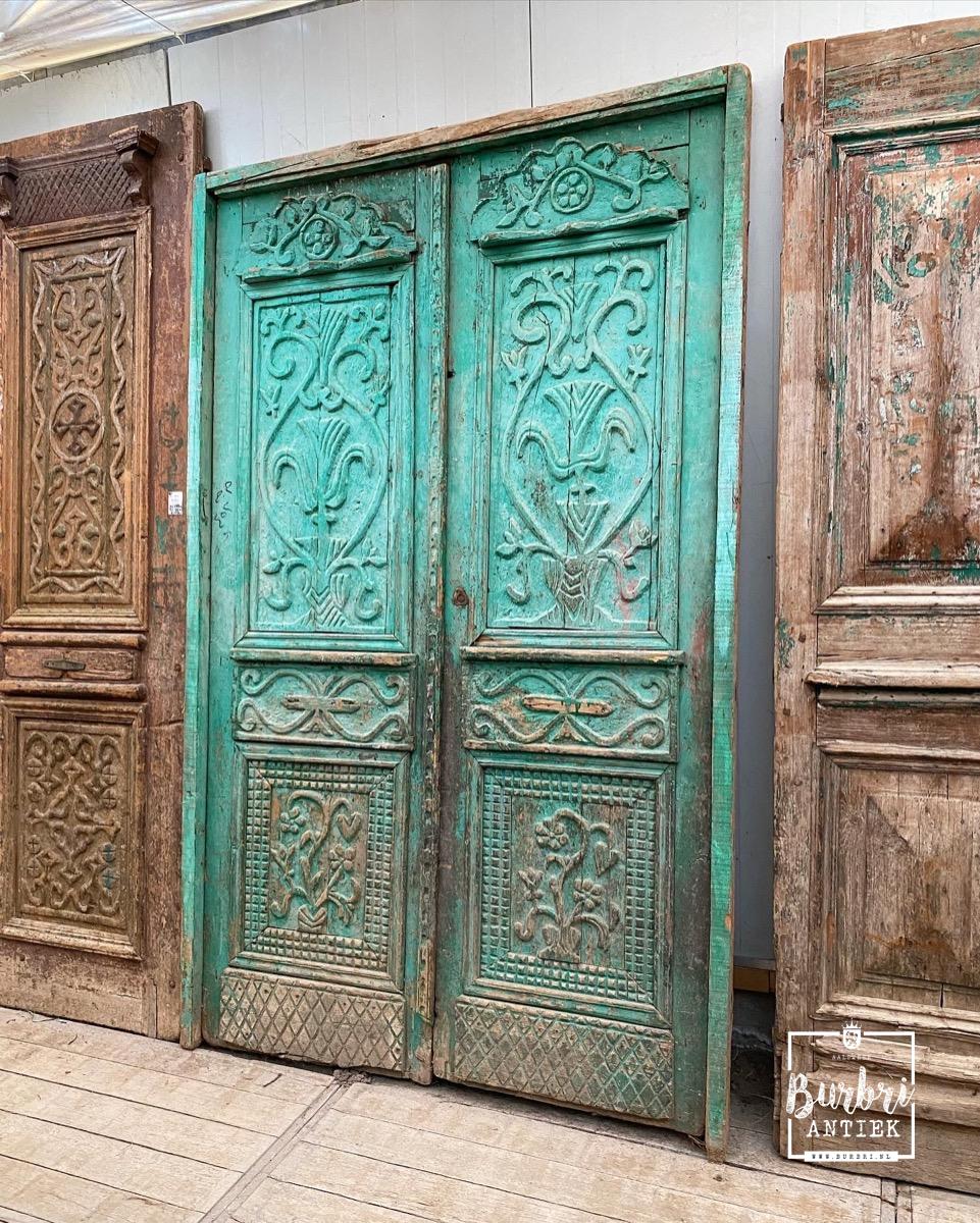 Antique doors - Antieke set - - Burbri