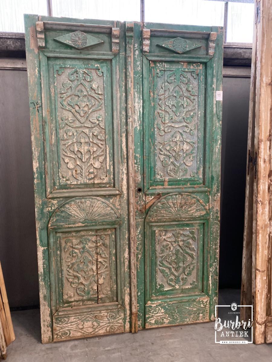 Gepensioneerde Mysterieus welvaart Antique doors - Antieke set deuren - Oude bouwmaterialen - Burbri