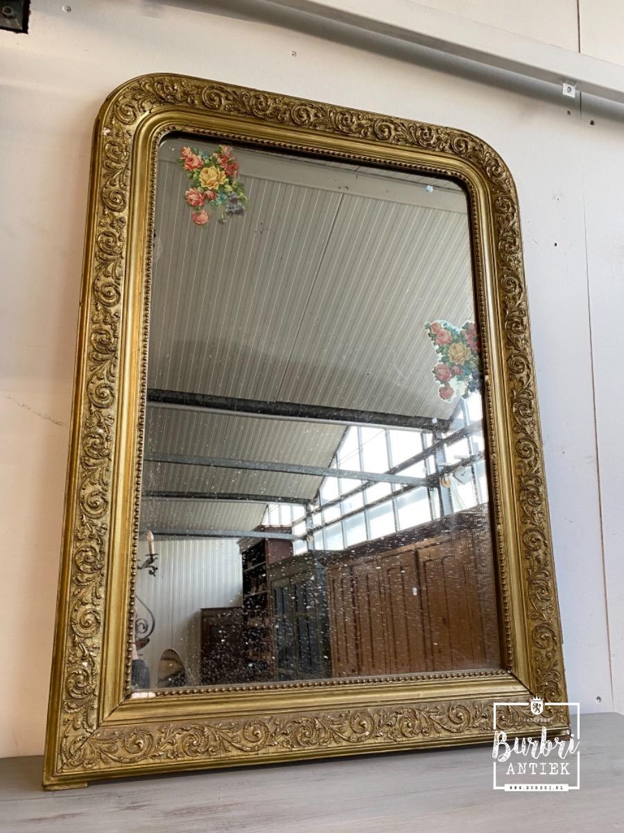 zoals dat Maaltijd Soldaat Antique golden mirror - Antieke spiegels - Winkelinrichtingen - Burbri