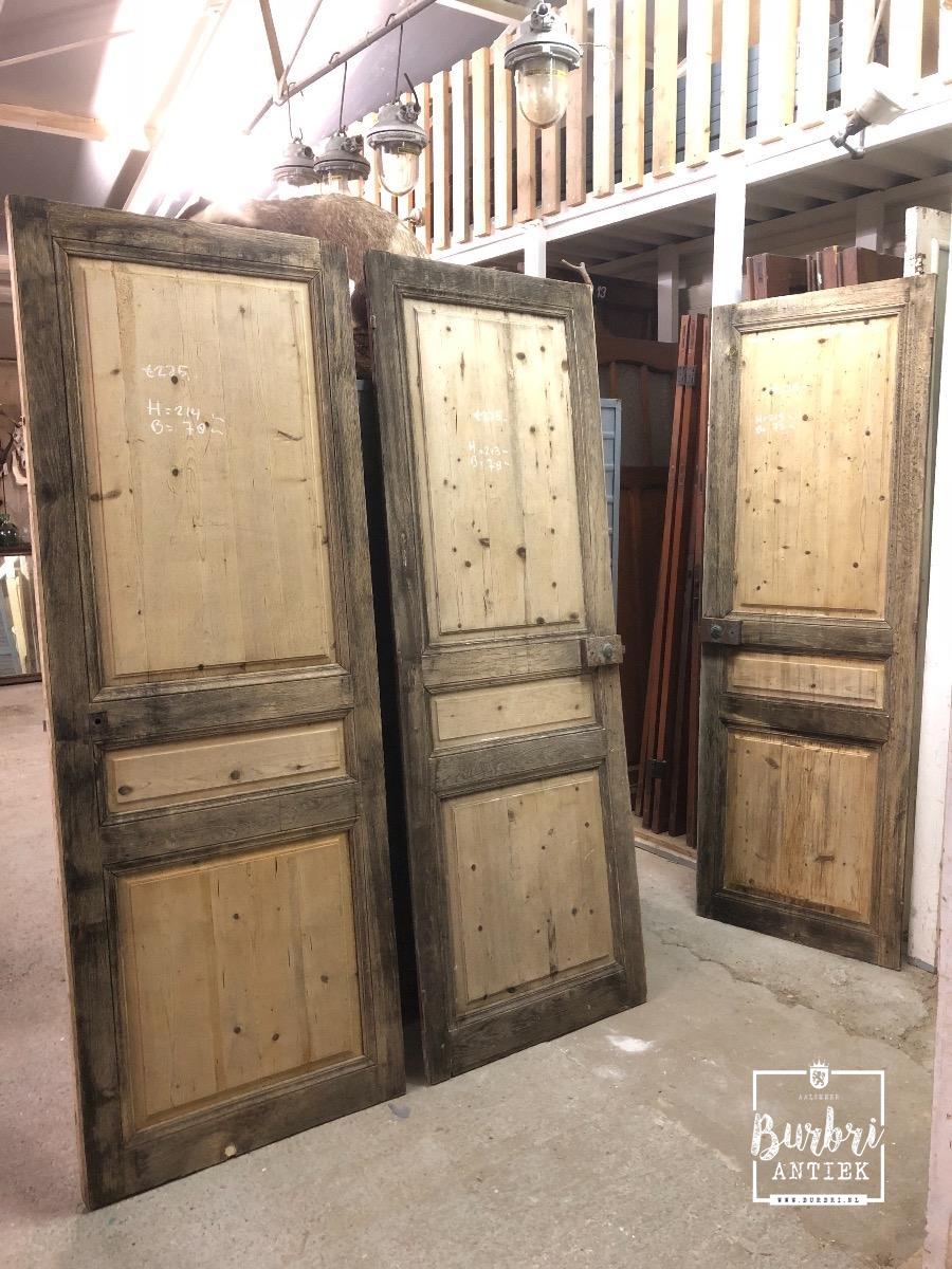 Bedenk geeuwen nogmaals Antique stripper door - Vintage loftdeuren - Oude bouwmaterialen - Burbri