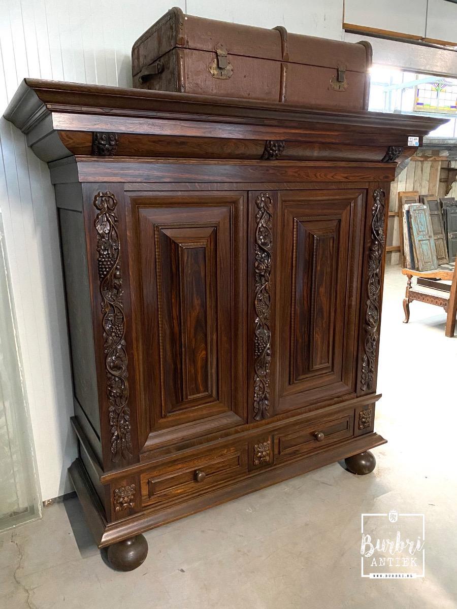 Voorkomen hervorming de ober Antique cabinet - Antieke kasten - Antieke meubels - Burbri