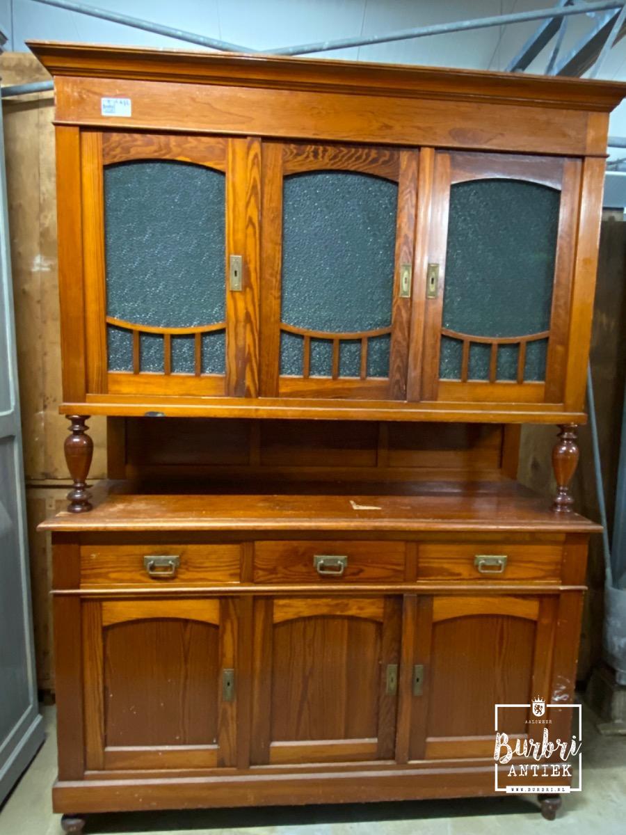 Voorkomen hervorming de ober Antique cabinet - Antieke kasten - Antieke meubels - Burbri