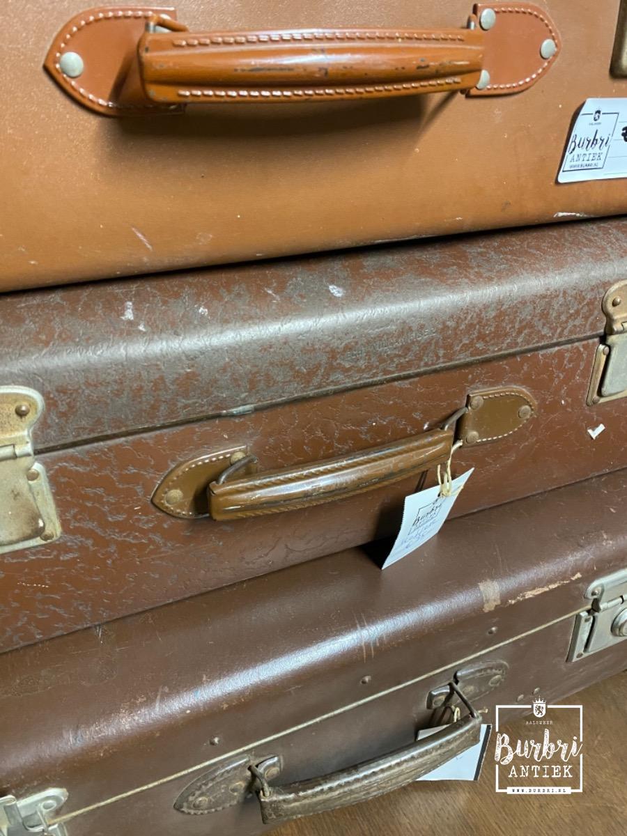 knop Mauve grijs Antique suitcases - Koffers en kisten - Antieke meubels - Burbri