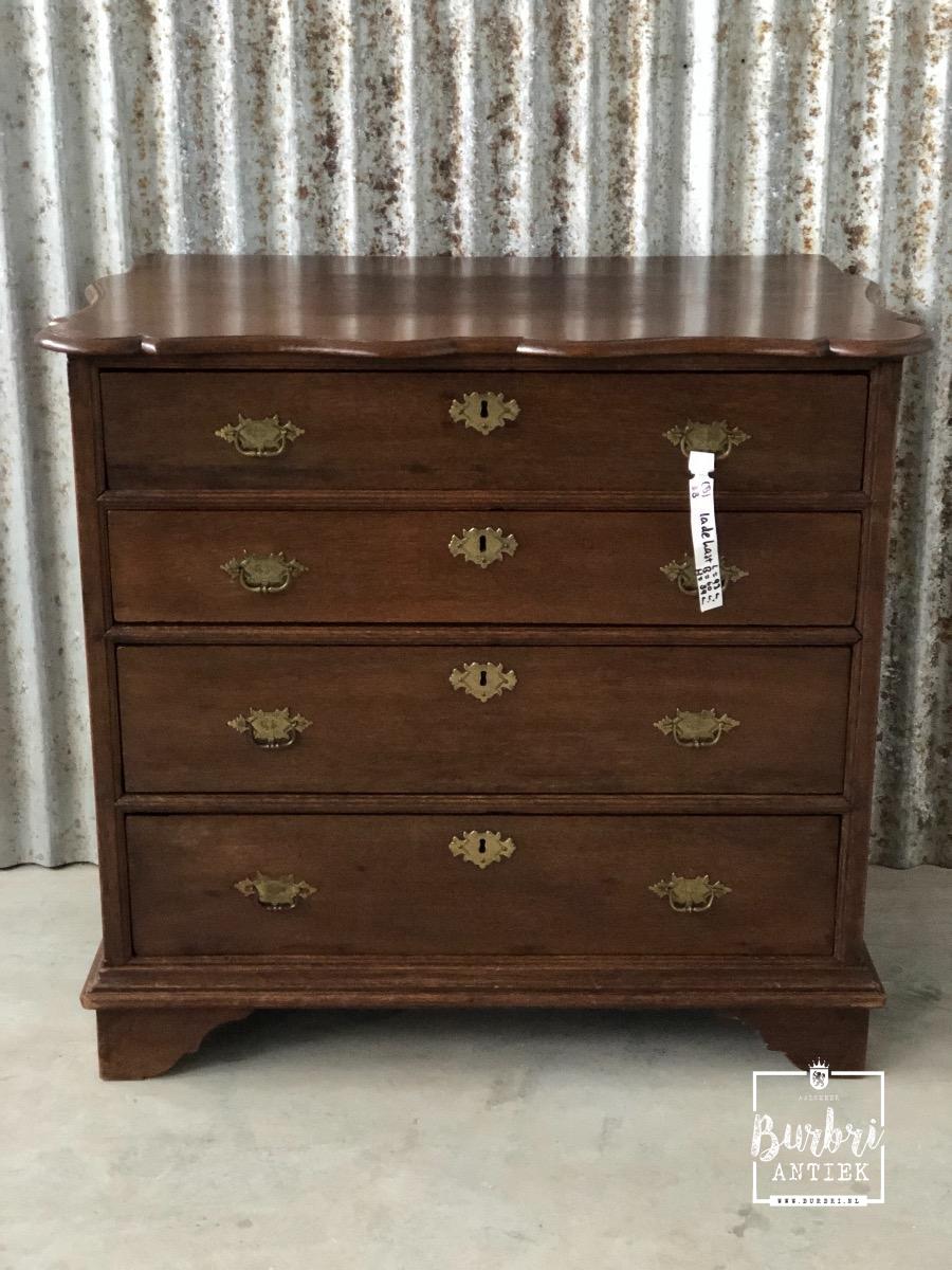 Doe een poging afbreken Bewustzijn Antique chest of drawers - Commode & Ladekast - Antieke meubels - Burbri