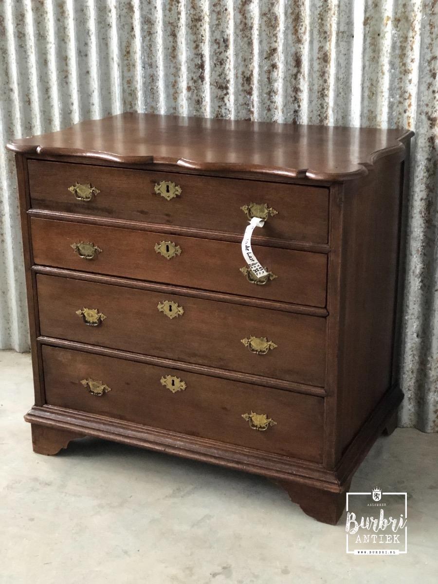 Verzakking piano premie Antique chest of drawers - Commode & Ladekast - Antieke meubels - Burbri