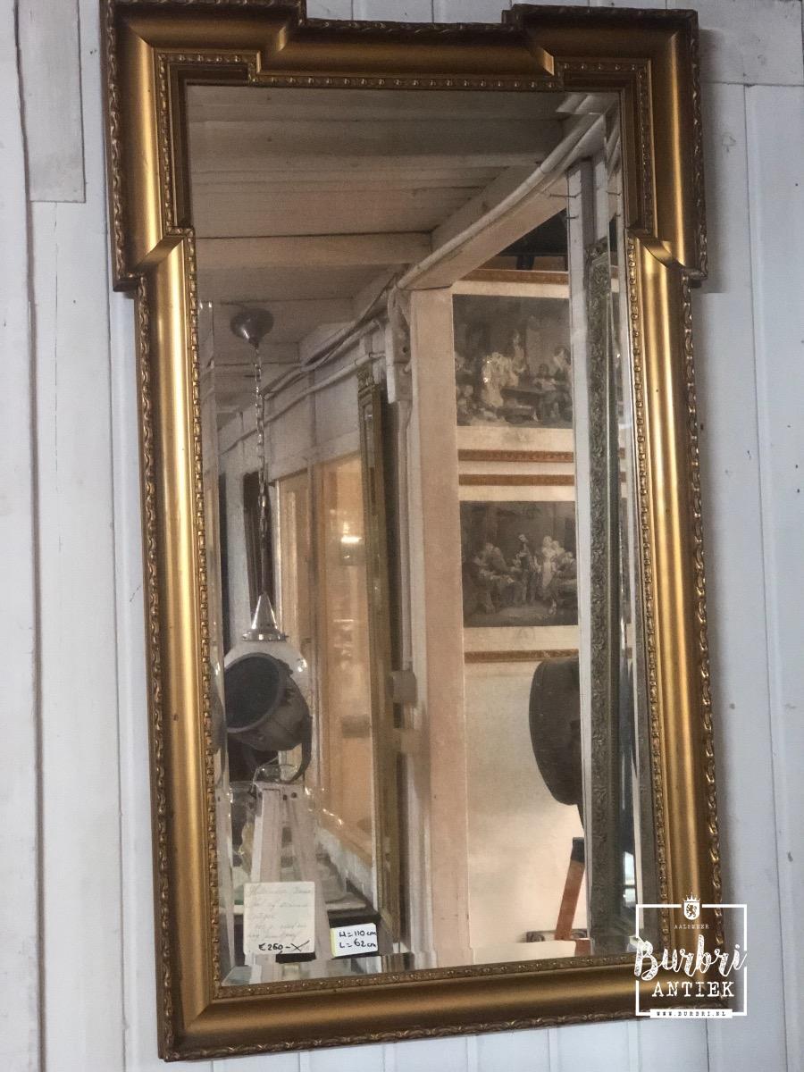 Antique mirror - Antieke spiegels Winkelinrichtingen - Burbri