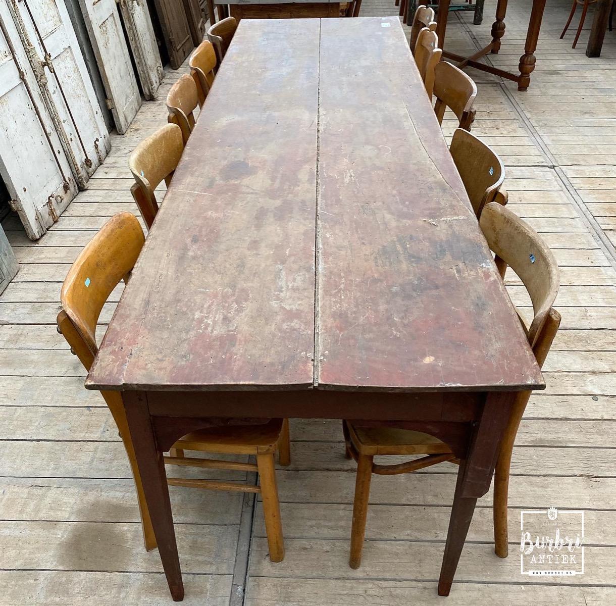landinwaarts credit moersleutel Antique table - Antieke meubels - Burbri