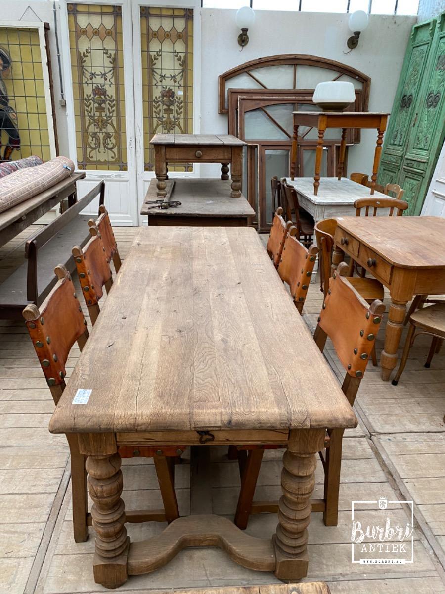 Gevoel van schuld Imperial Kinderachtig Antique table - Tafel & Stoelen - Antieke meubels - Burbri
